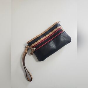 Tommy Hilfiger Black Wristlet
